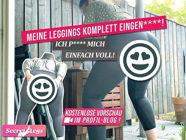 Meine LEGGINGS komplett EINGENÄSST! - Ich pisse mich einfach voll!