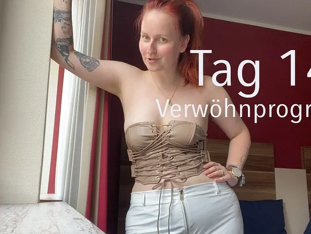 Tag 14: Dein Verwöhnprogram