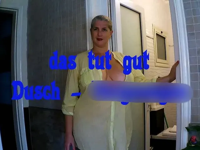 Duschvergnügen - das tut gut