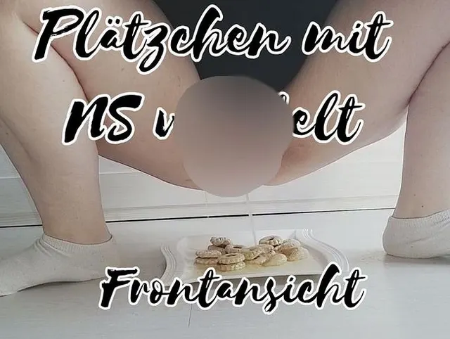 Plätzchen mit NS veredelt - Frontansicht
