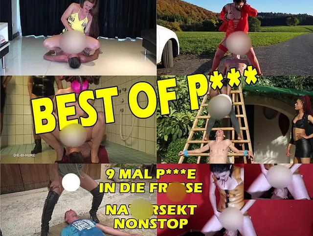Best of Piss * 9 mal in die Fresse