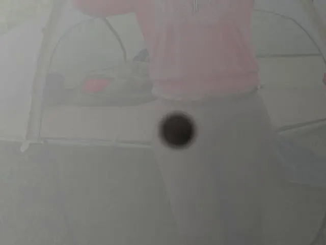 ein kleiner stripp im urlaub
