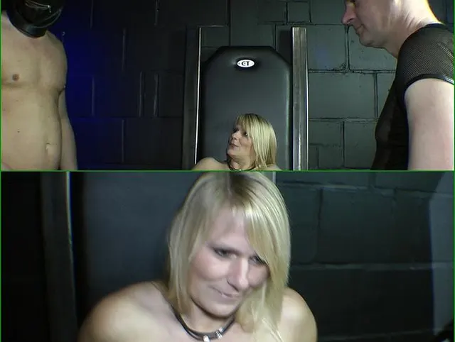 Nylon Bi Sklaven