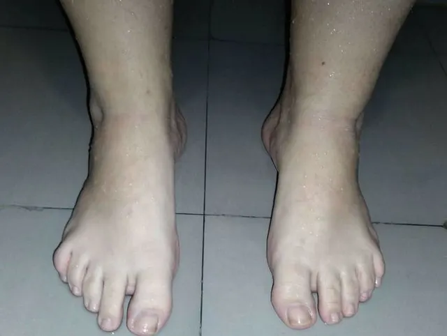 Füsse waschen