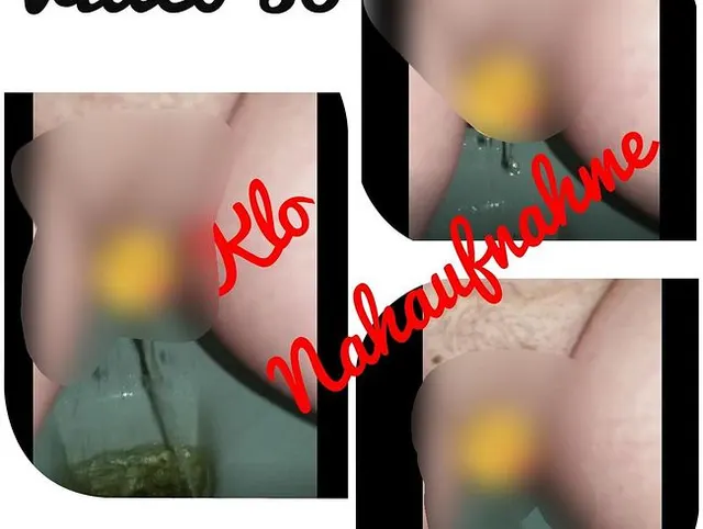 Noch eine Klo Nahaufnahme