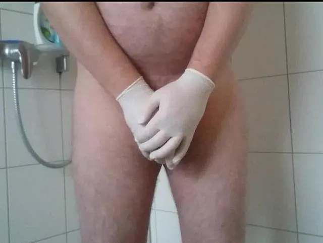 Geiles Pissen in Kondom ** NS Fun **