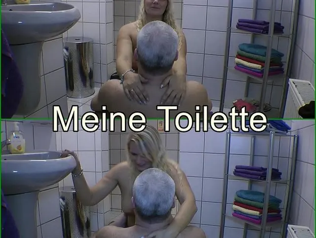 Meine Toilette