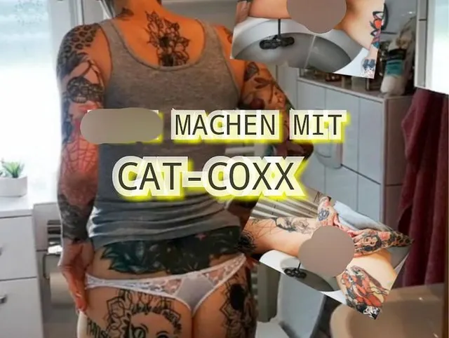PIPI machen mit CAT-Coxx