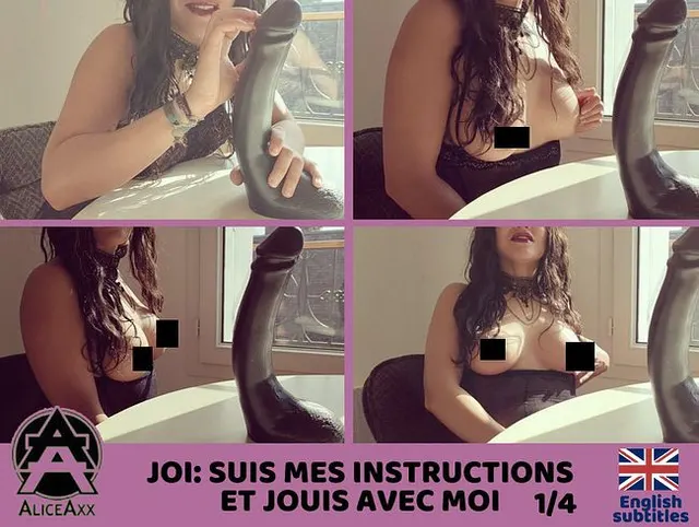 JOI: Befolgen Sie meine Anweisungen und kommen Sie mit mir - Teil 1/4