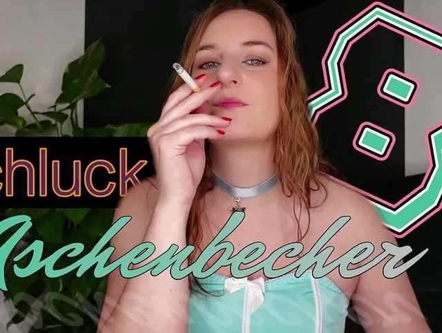 Schluck Aschenbecher 8