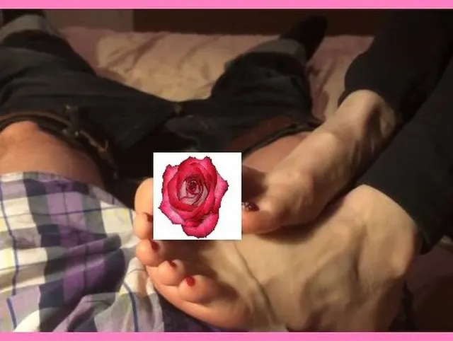 Nice Footjob!