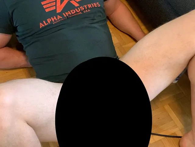 Natursekt und geiler Cumshot