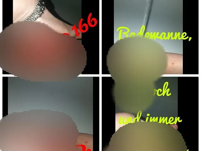 Badewanne,pinkeln,Pissloch gefilmt und ....