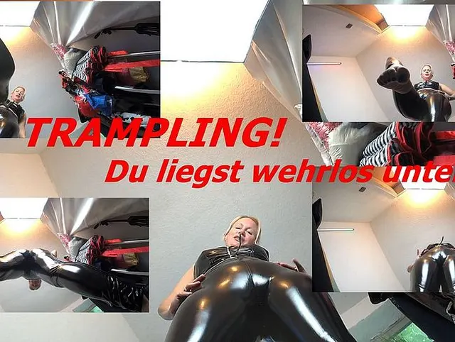 Trampling - Du liegst wehrlos unter mir