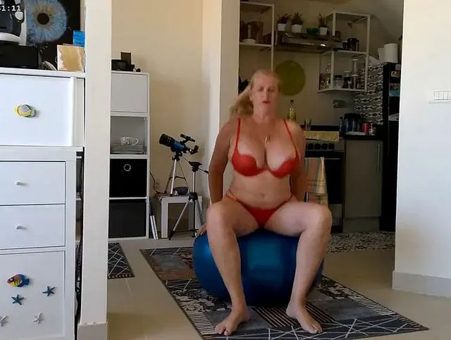 eine kurze Hüpfnall Session