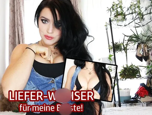 LIEFER-WICHSER für meine Brüste
