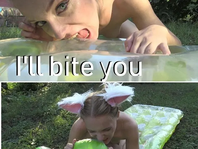 I'll bite you