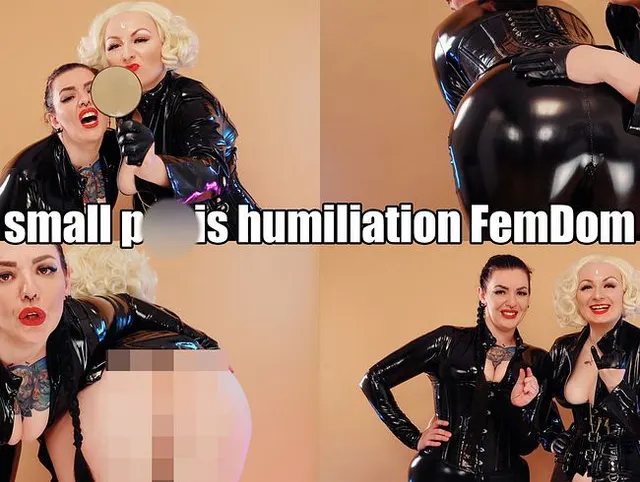 SPH - small penis humiliation FemDom video