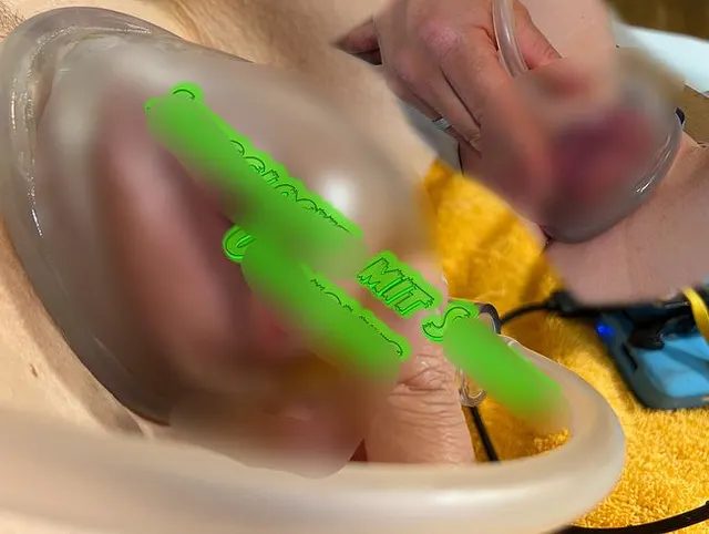 Saugglocke  mit Squirt Orgasmus!! es war einfach nur GEIL