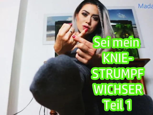 Sei mein KNIESTRUMPF-WICHSER - Teil 1