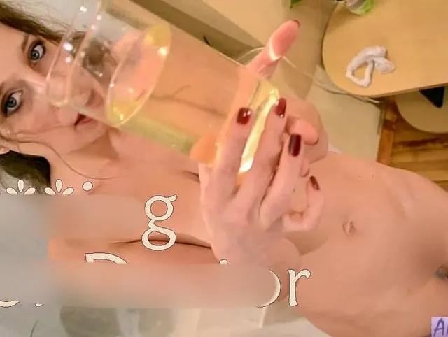 Für Doktor pinkeln
