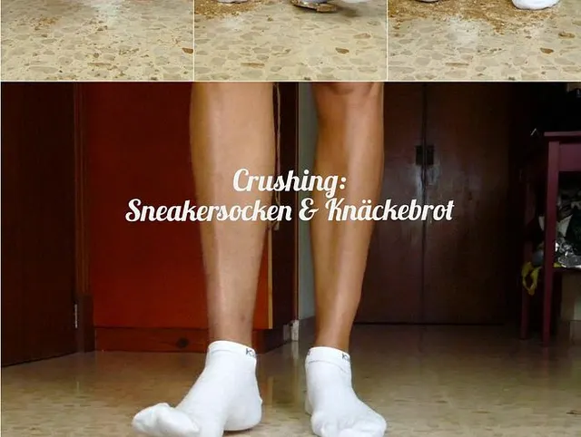 Crushing: Sneakersocken & Knäckebrot