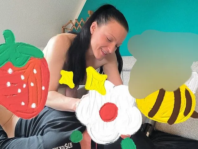Lecker Sperma für meinen Spermasklaven :-) Blowjob & Edging - er schluckt Alles ;-)