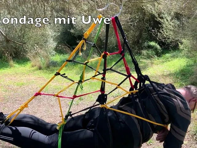 Bondage mit Uwe