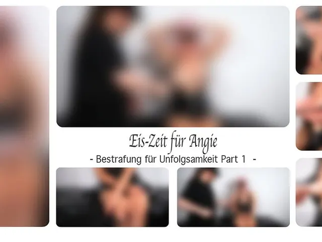 Eis-Zeit für Angie - Bestrafung für Unfolgsamkeit Part 1