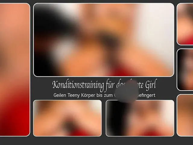 Konditionstraining für das devote Girl - Geilen Teeny Körper bis zum Orgasmus befingert