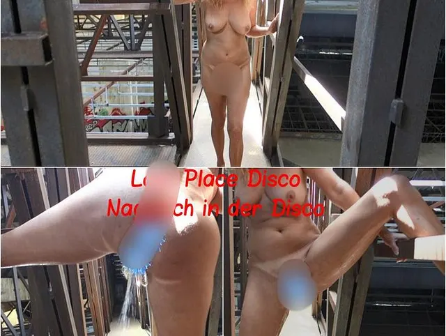 Lost Place Disco: Naggisch in der Disco