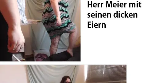 Stepvisite ! Wo ist Herr Meier mal wieder ?