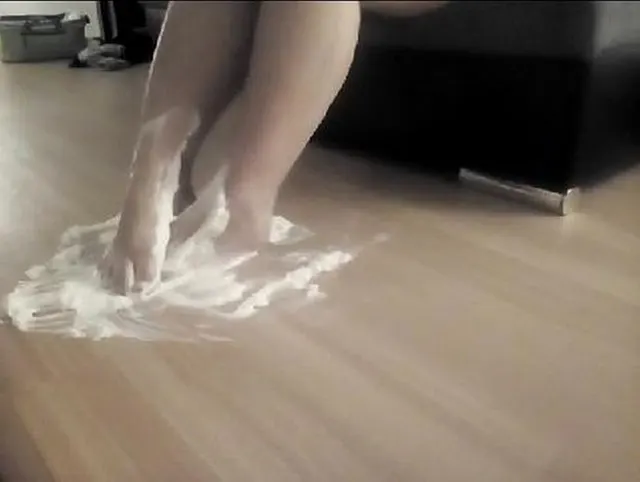 Sploshing - Sahne Matscherei