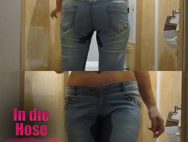In die Hose gepisst!