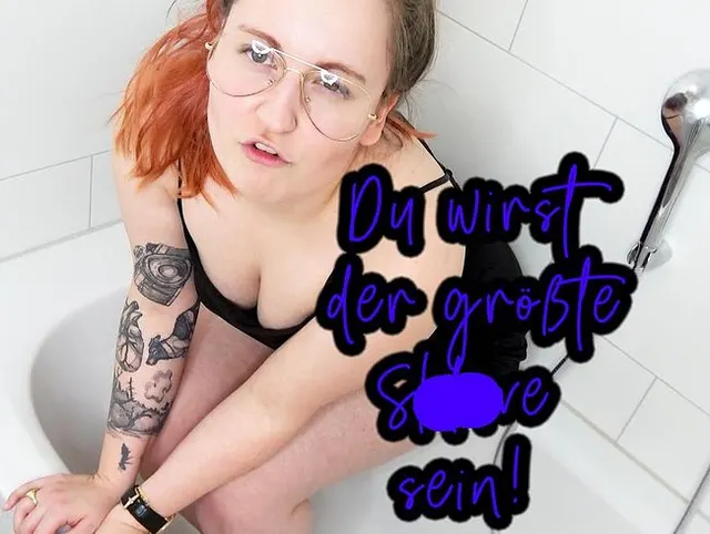 Du wirst der größte Sklave sein!