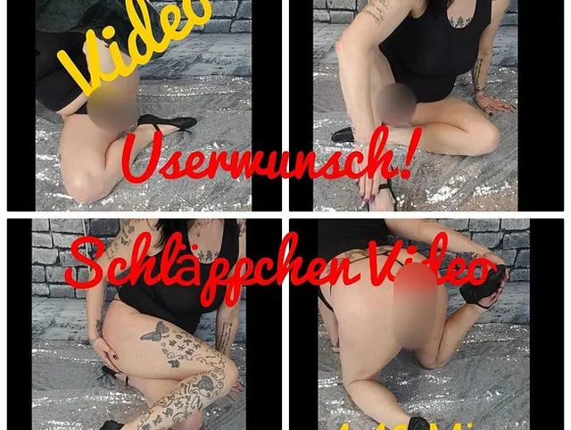 USERWUNSCH! Mein 1. Schläppchen Video....