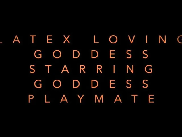"LATEX LIEBENDE GÖTTIN"