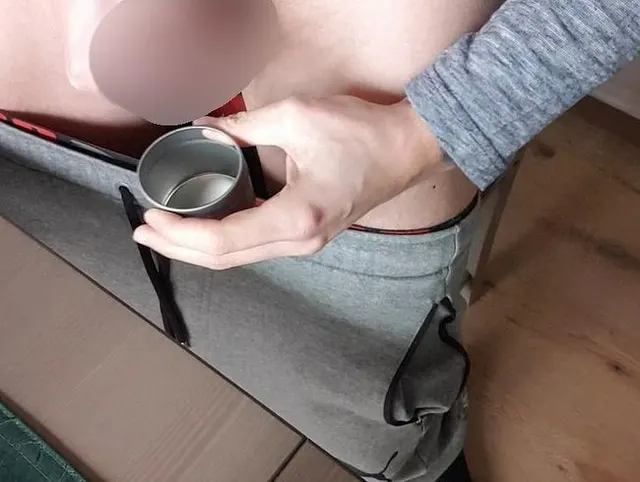 Sperma für User abgefüllt