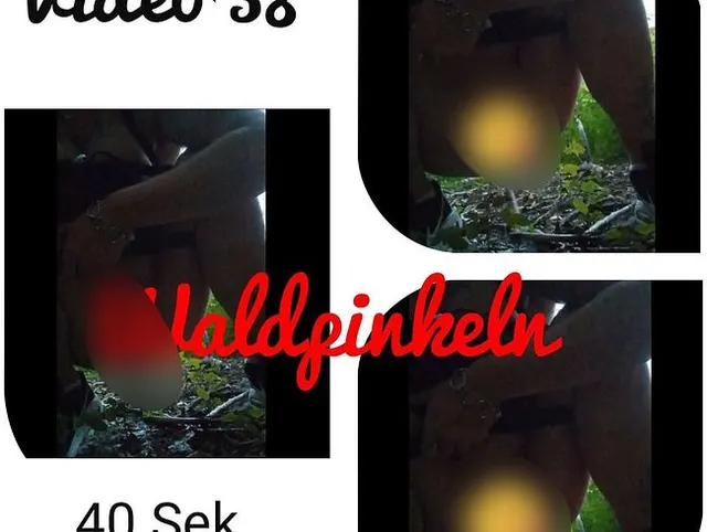 Waldpinkeln