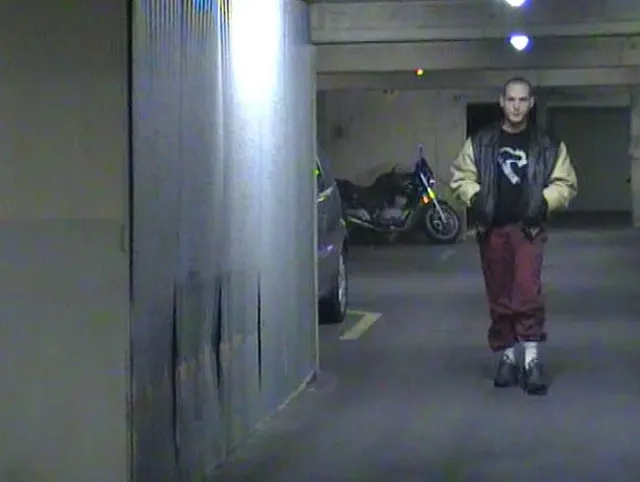 Scally Guy fuck me in public parking