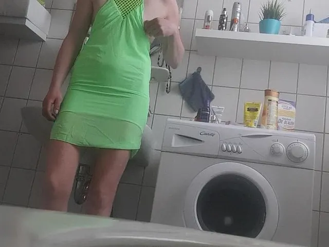 Ich muss vorher nochmal Pissen