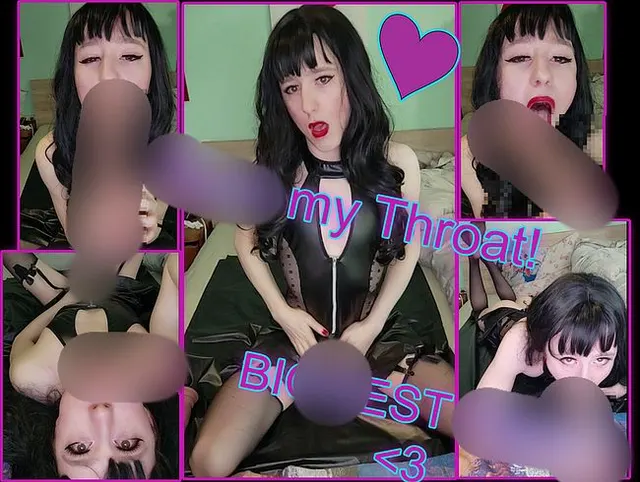 Femboy in sexy Outfit und Käfig bläst dich!