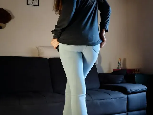 Jeans wetting :)