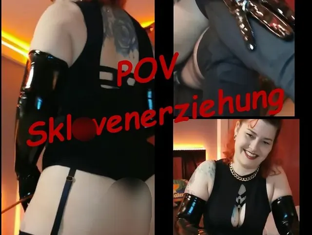 POV Sklavenerziehung - Wichsanleitung