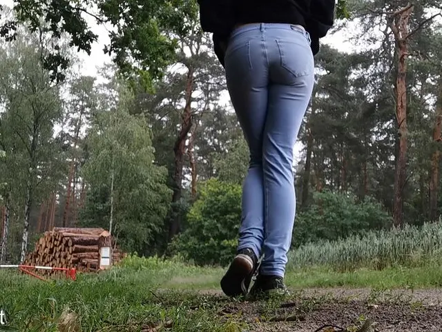 Irgendwo im nirgendwo eingenässt