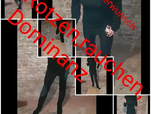 Userwunsch! Rotzen,rauchen,Dominanz