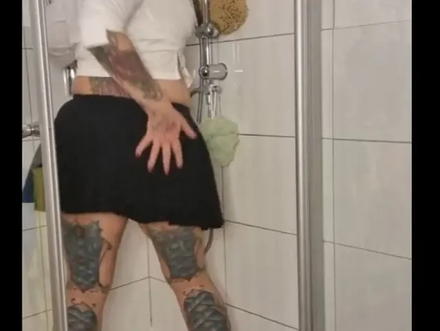 Studentin geil mit Socken