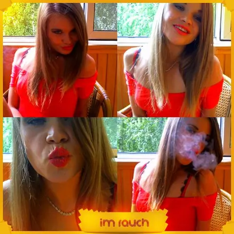 Im Rauch..
