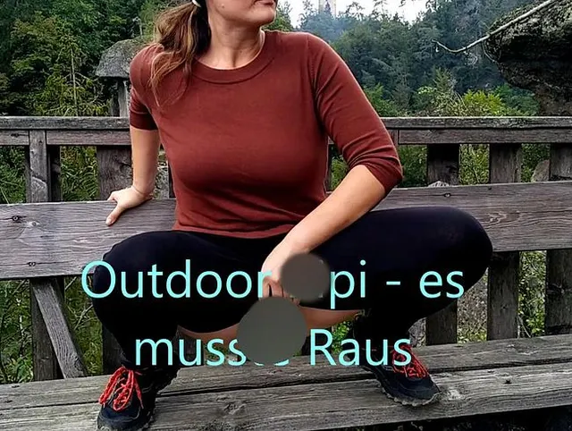 Outdoor Pipi - es musste Raus