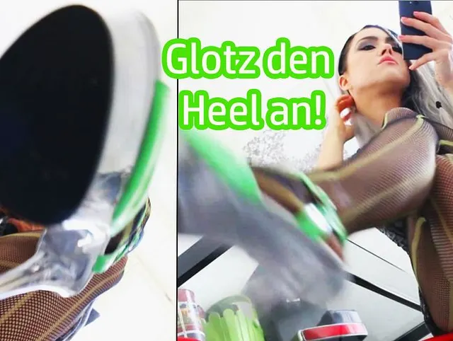 Glotz den Heel an!